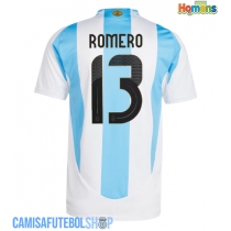 Camisa de time de futebol Argentina Cristian Romero #13 Replicas 1º Equipamento Copa America 2024 Manga Curta